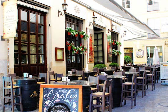 Eten en drinken. Restaurants Malaga in deze reisgids.