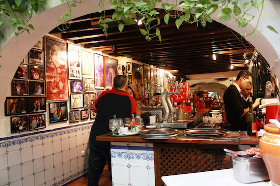 Eten drinken restaurants Malaga