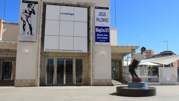 Museum CAC Malaga. Moderne kunst