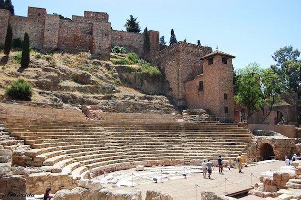 Romeins theater Malaga