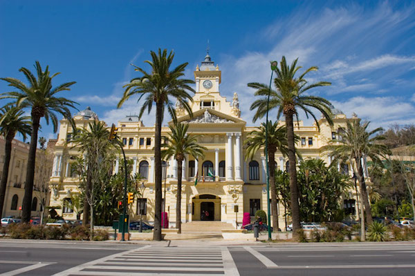 Stadhuis Malaga
