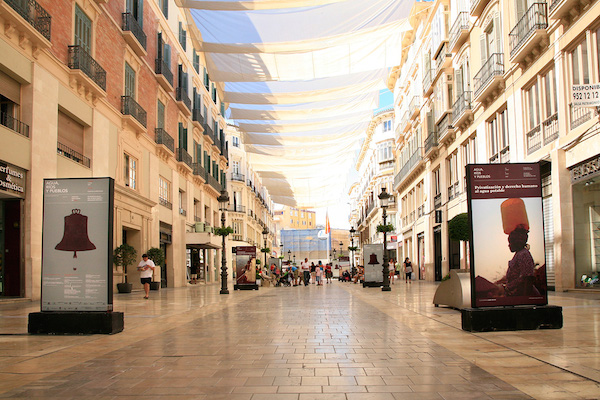 Winkelen in Malaga