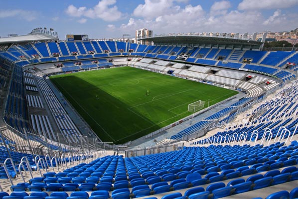 Voetbalstadion Malaga