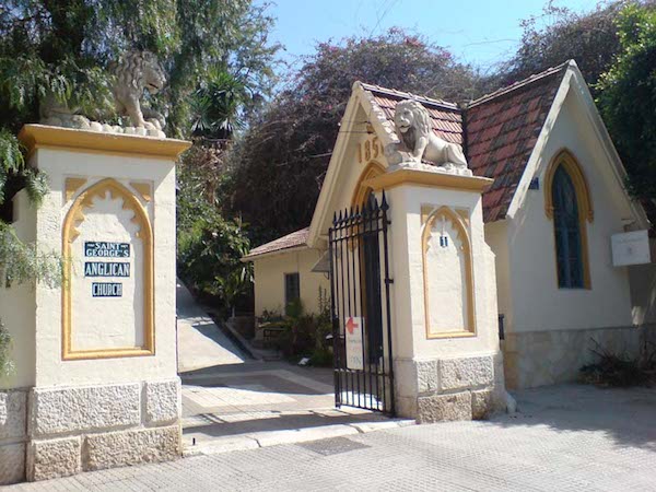engelse begraafplaats Malaga