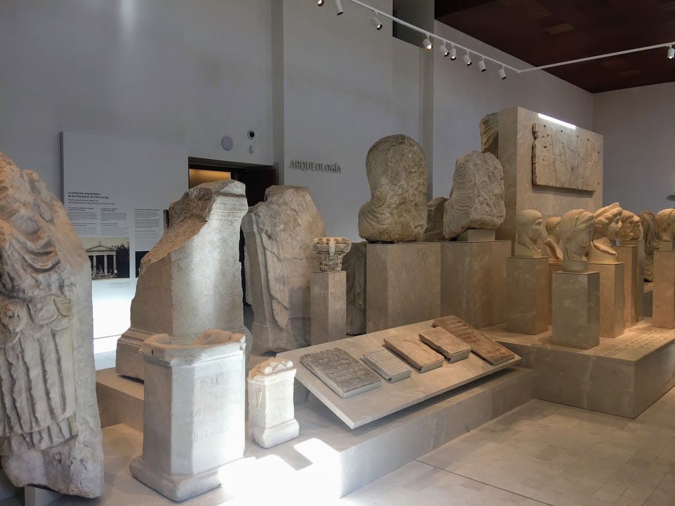 Museum Aduana Malaga. Schone kunsten en Archeologisch museum