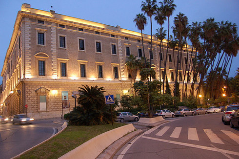 Palacio de Aduana in Malaga