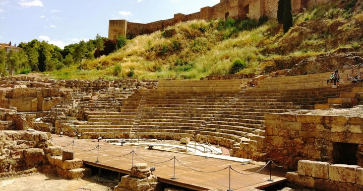 Het Romeins theater van Malaga