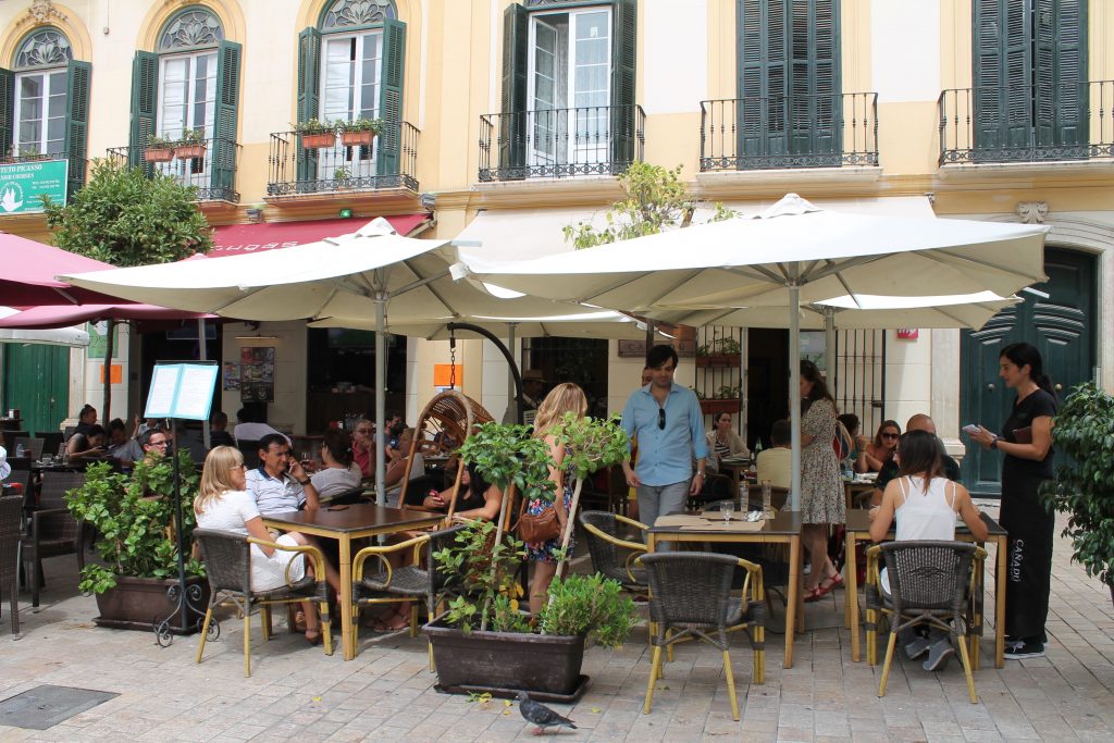 vegetarisch restaurant in Malaga