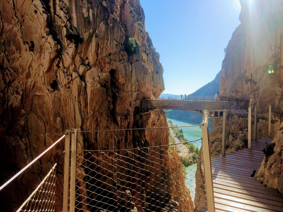 excursie tour Caminito del Rey met Sunshine Tours