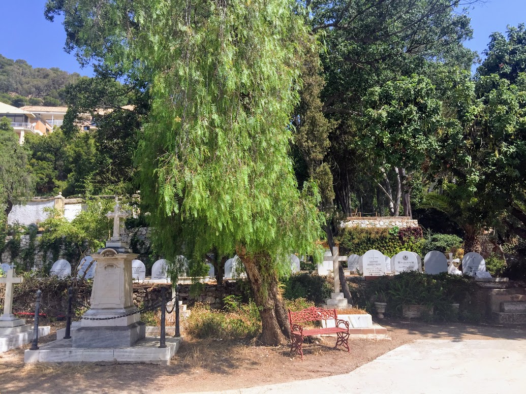 De engelse begraafplaats van Malaga